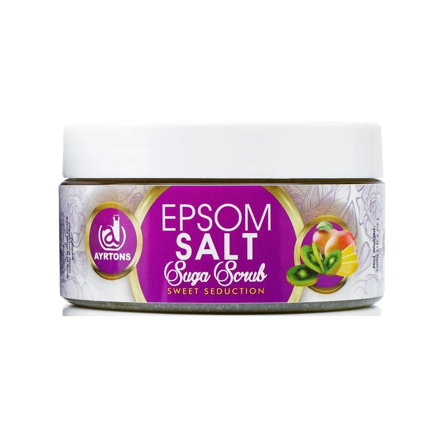 AYRTONS Epsom Salt Suga Scrub, 300ml (2 Pack)